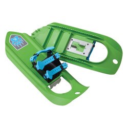 MSR Tyker Snowshoe Kids' in Dino Green